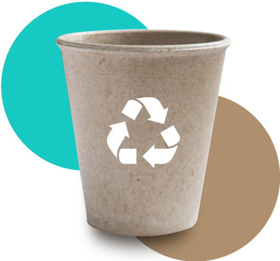 fully recyclable cup