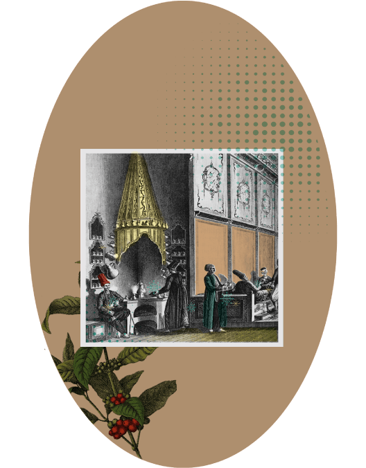 coffee being brewed for scholars