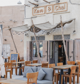 Kava & Chai Al Seef Branch